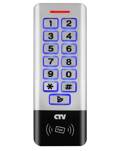 CTV-KR20 EM. Кодовая панель со встроенным считывателем. CTV в Хасавюрте