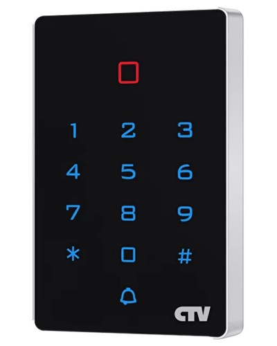 CTV-KR10 EM-WF. Кодовая панель со встроенным считывателем. CTV в Хасавюрте