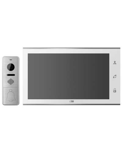 CTV-DP4105AHD W (белый). Комплект видеодомофона. CTV в Хасавюрте