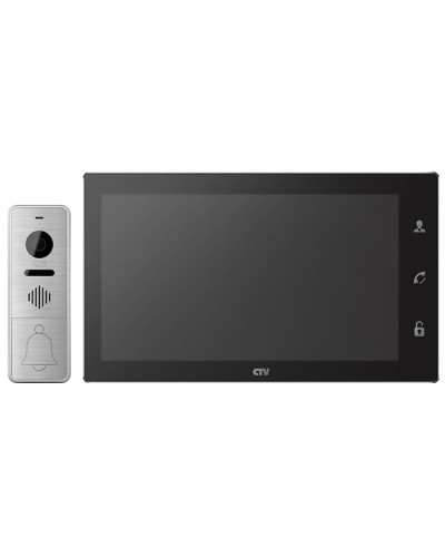 CTV-DP4106AHD B (чёрный). Комплект видеодомофона. CTV в Хасавюрте
