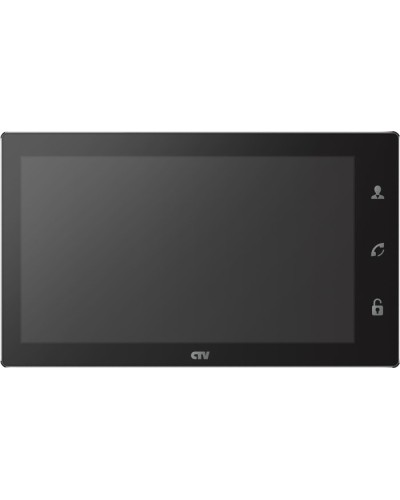 CTV-M4106AHD B (чёрный). Монитор домофона цветной. CTV в Хасавюрте