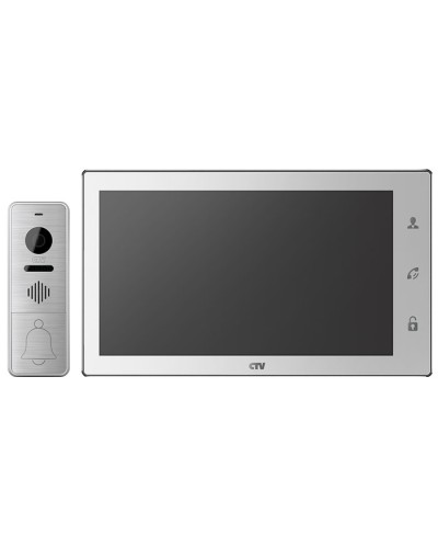 CTV-DP4106AHD W (белый). Комплект видеодомофона. CTV в Хасавюрте