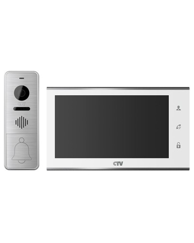 CTV-DP4705AHD W (белый). Комплект видеодомофона. CTV в Хасавюрте
