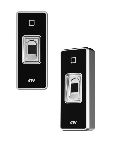 CTV-FCR20 EM. Считыватель контроля доступа биометрический. CTV в Хасавюрте