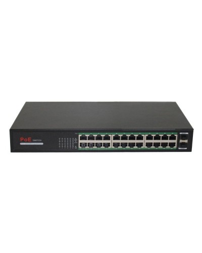 CO-SWP24GFv2. Коммутатор 24-портовый  Gigabit Ethernet с PoE. ComOnyx в Хасавюрте