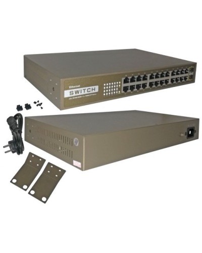 CO-SW24GFv2. Коммутатор 24-портовый Gigabit Ethernet. ComOnyx в Хасавюрте
