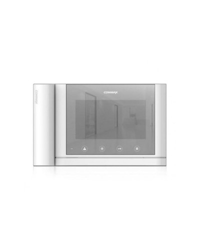 CDV-70MH/VZ Mirror (белый). Монитор домофона цветной. Commax в Хасавюрте