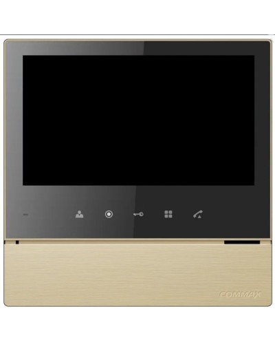 CDV-70H2 (золото) Black Smog. Монитор видеодомофона цветной. Commax в Хасавюрте