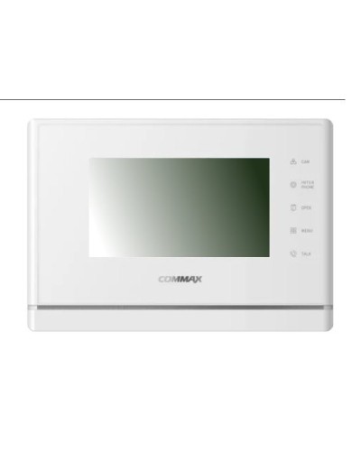 CDV-70Y/VZ (белый). Монитор видеодомофона цветной. Commax в Хасавюрте