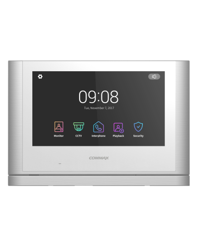 CDV-1024MA/XL (белый). Монитор видеодомофона цветной. Commax в Хасавюрте