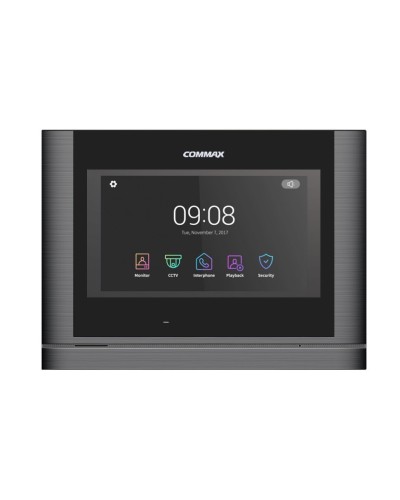 CDV-70MF/VZ (темно-серый) Black Smog. Монитор видеодомофона цветной. Commax в Хасавюрте
