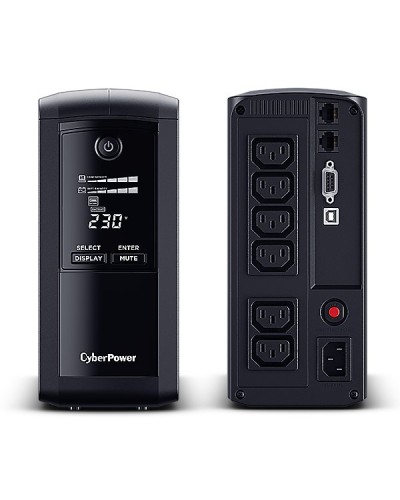 VP700EILCD. Источник бесперебойного питания. CyberPower в Хасавюрте