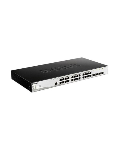 DGS-1210-28P/ME/B2A. Коммутатор 28-портовый. D-Link в Хасавюрте