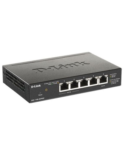 DGS-1100-05PDV2/A1A. Коммутатор с POE. D-Link в Хасавюрте