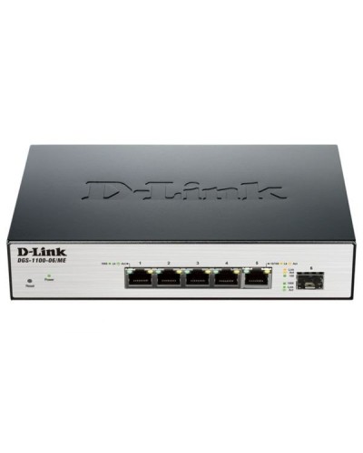 DGS-1100-06/ME/A1B. Коммутатор. D-Link в Хасавюрте