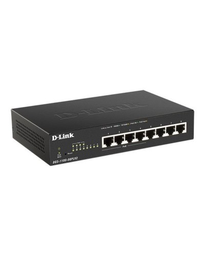 DGS-1100-08PLV2/A1A. Коммутатор. D-Link в Хасавюрте