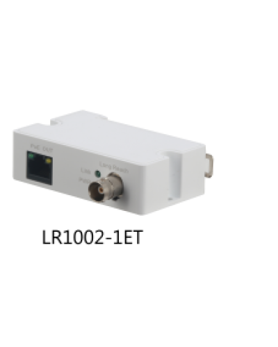 DH-LR1002-1ET. Преобразователь интерфейсов с РОЕ. Dahua в Хасавюрте