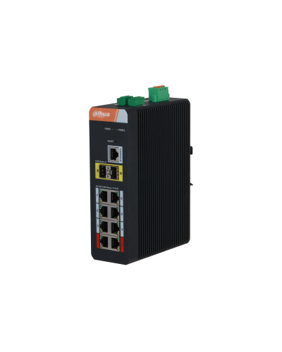 DH-IS4210-8GT-120. Сетевой PoE коммутатор . Dahua в Хасавюрте