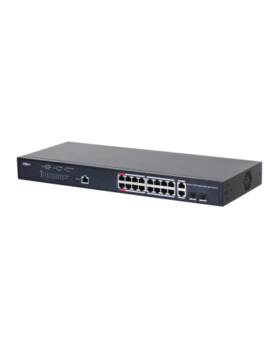 DH-PFS4218-16GT-130. Сетевой PoE коммутатор . Dahua в Хасавюрте
