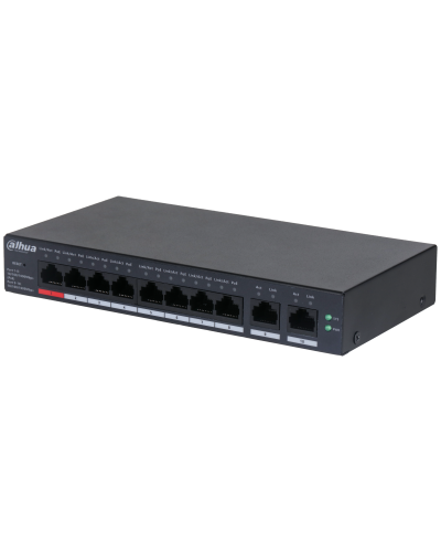 DH-CS4010-8ET-60. Сетевой PoE коммутатор. Dahua в Хасавюрте