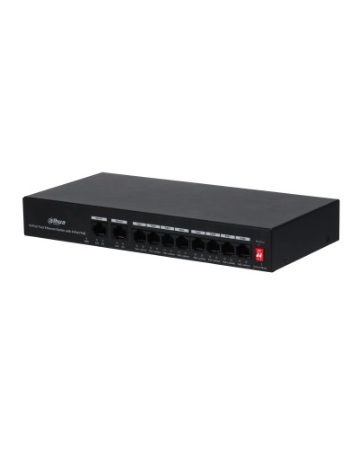 DH-PFS3010-8ET-65. Сетевой PoE коммутатор . Dahua в Хасавюрте