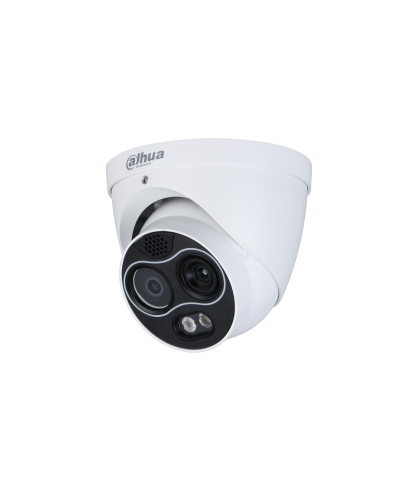 DHI-TPC-DF1241-B3F4-DW-S8. Профессиональная тепловизионная IP-камера купольная. Dahua в Хасавюрте