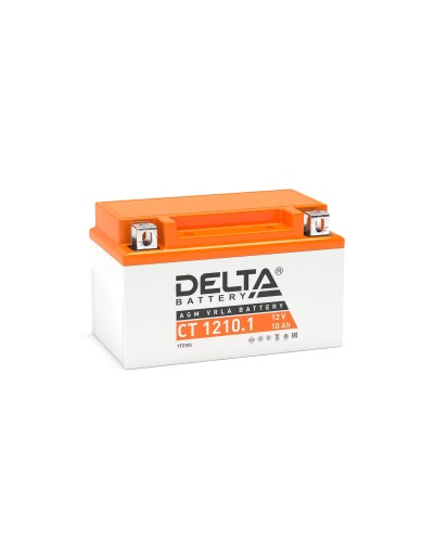 Delta CT 1210.1. Аккумулятор герметичный свинцово-кислотный стартерный. Delta в Хасавюрте