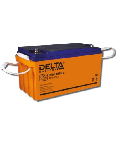 Delta DTM 1265 L. Аккумулятор герметичный свинцово-кислотный. Delta в Хасавюрте