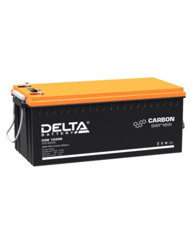 Delta CGD 12200. Аккумулятор герметичный свинцово-кислотный. Delta в Хасавюрте