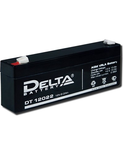 Delta DT 12022. Аккумулятор герметичный свинцово-кислотный. Delta в Хасавюрте