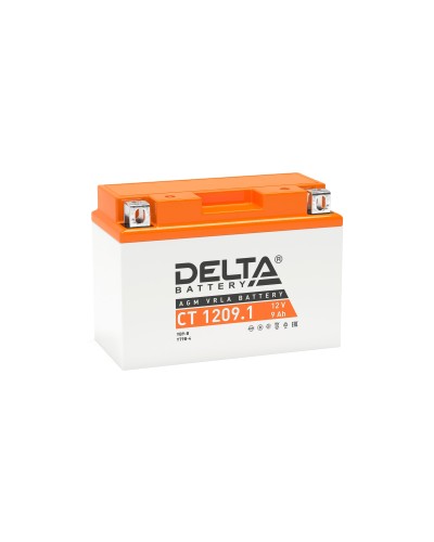 Delta CT 1209.1. Аккумулятор герметичный свинцово-кислотный стартерный. Delta в Хасавюрте