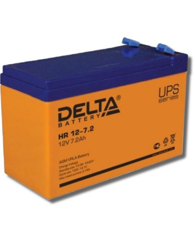 Delta HR 12-7.2. Аккумулятор герметичный свинцово-кислотный. Delta в Хасавюрте