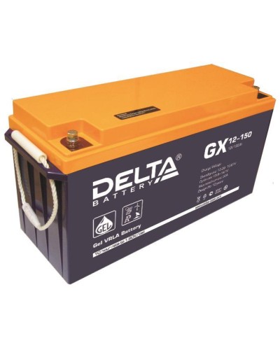 Delta GX 12-150. Аккумулятор герметичный свинцово-кислотный. Delta в Хасавюрте