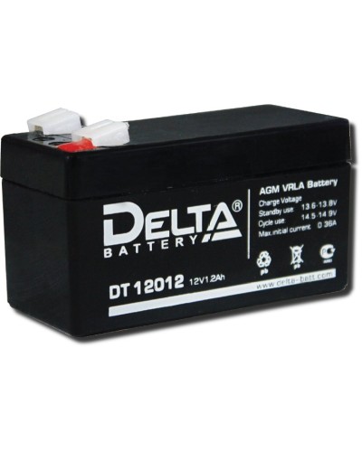 Delta DT 12012. Аккумулятор герметичный свинцово-кислотный. Delta в Хасавюрте