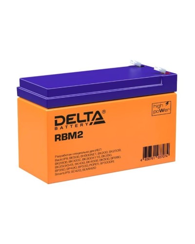 Delta RBM2. Аккумулятор для ИБП APC. Delta в Хасавюрте