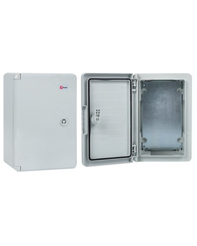 PB65MP001, 300х200х130 IP65 PROxima. Бокс пластиковый антивандальный. EKF в Хасавюрте