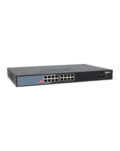 TSX-U-2GX/SFP-16GTP-R. Промышленный неуправляемый коммутатор. EKF в Хасавюрте