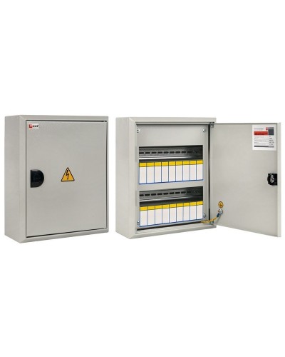 ЩРН-18 пласт. замок (350х300х120) IP31 PROxima (mb21-18n). Щит распределительный навесной. EKF в Хасавюрте