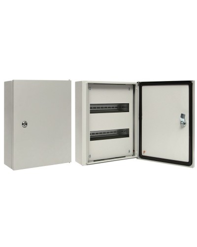 ЩРН-24 (395х310х120) IP54 Basic (mb24-24-bas). Щит распределительный навесной. EKF в Хасавюрте
