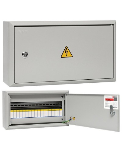 ЩРН-18М (220х400х120) IP31 PROxima (mb21-18m). Щит распределительный навесной. EKF в Хасавюрте