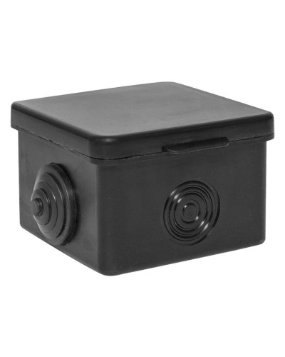 КМР-030-036 (65х65х50) чёрная (plc-kmr2-030-036-b). Коробка распределительная. EKF в Хасавюрте