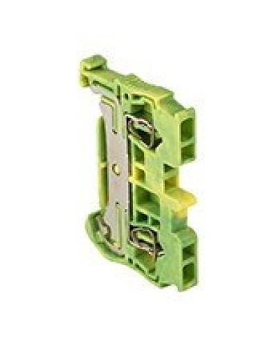 JXB-ST-2.5 2-проводная земля, желто-зеленная (plc-jxb-st-2.5-pen). Колодка клеммная пружинная. EKF в Хасавюрте