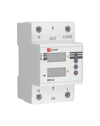 MRVA 32A PROxima (MRVA-32A). Реле напряжения и тока. EKF в Хасавюрте