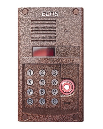 DP420-TD22 (медь). Блок вызова домофона. ELTIS в Хасавюрте