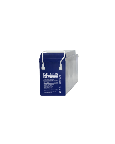 F.ETALON FTE 12-80. Аккумулятор герметичный свинцово-кислотный. ETALON в Хасавюрте