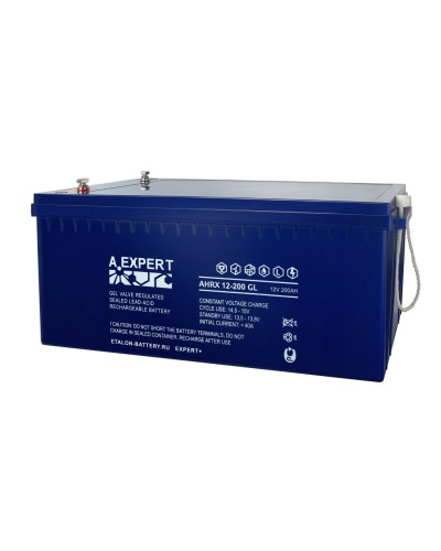 A.EXPERT AHRX 12-200 GL. Аккумулятор герметичный свинцово-кислотный. EXPERT в Хасавюрте