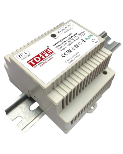 80W/12-24V/DIN. Источник вторичного электропитания. FARADAY в Хасавюрте