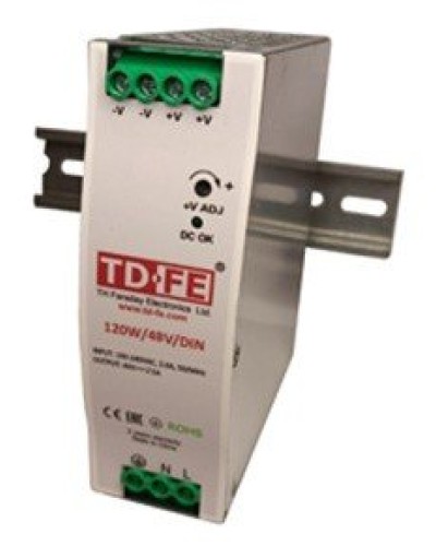 120W/48V/DIN. Блок питания. FARADAY в Хасавюрте