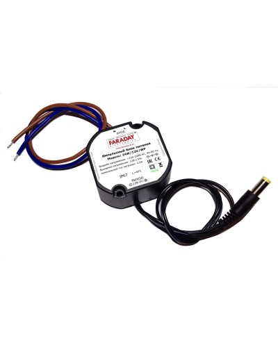 24W/12V/WP. Импульсный блок питания. FARADAY в Хасавюрте