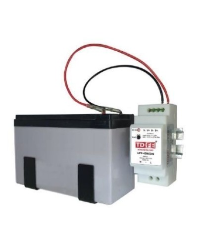 UPS 45W/DIN. Источник вторичного электропитания резервированный. FARADAY в Хасавюрте